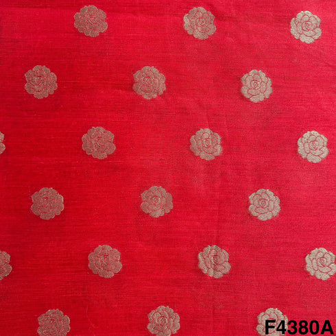 Chanderi Silk Fabric-F4380